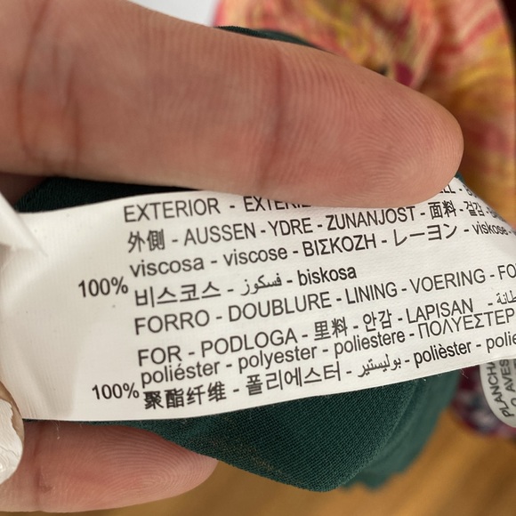 Zara Multicolored Jewel Midi Skirt Size S - Picture 11 of 16